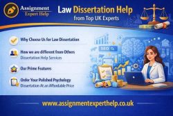 Law Dissertation Help for Better Academic Performance
