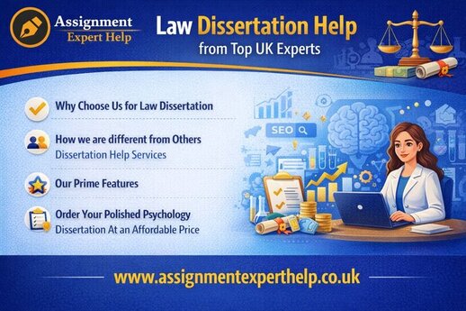 Law Dissertation Help for Better Academic Performance