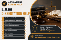 Complete Law Dissertation Help for All Legal Subjects