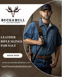 Leather Rifle Slings For Sale