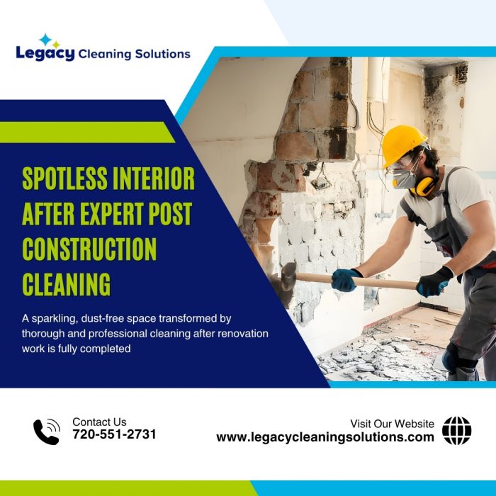 Affordable Post Construction Cleaning for Every Property