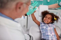 Friendly Childrens Dentist at Little Chompers Pediatric Dentistry in Kansas