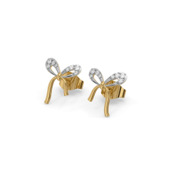 Best Lab Grown Diamond Stud Earrings for Women | Lukson