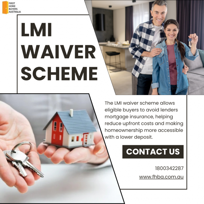 What is the LMI waiver in Australia