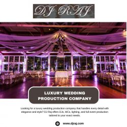 Luxury Wedding Production Company