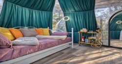 Are Glamping Bubble Domes the Most Photogenic Stay Concept Today?