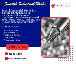 Anchor Screws Manufacturer | Swastik Industrial Works