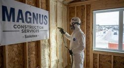Magnus Construction Services Provide Insulation in Saskatoon