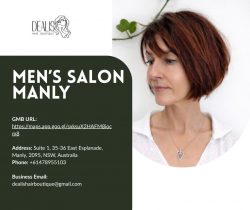 Men’s Salon Manly – Dealis Hair Boutique