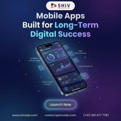 Affordable Mobile App Development Company | Shiv Technolabs