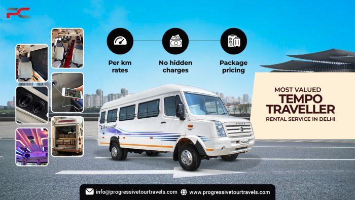 Premium Group Travel: Tempo Traveller Booking in Delhi for Family & Corporate Tours