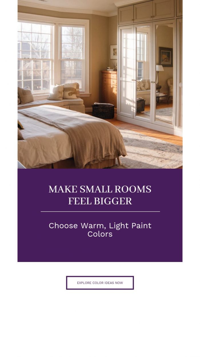How to Use Light Paint Colors to Make Small Spaces Feel Larger