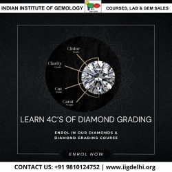 Master the 4Cs of Diamond Grading – Indian Institute of Gemology
