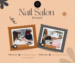 Nail Salon Brickell, Miami, at Trini Nails Brickell Care