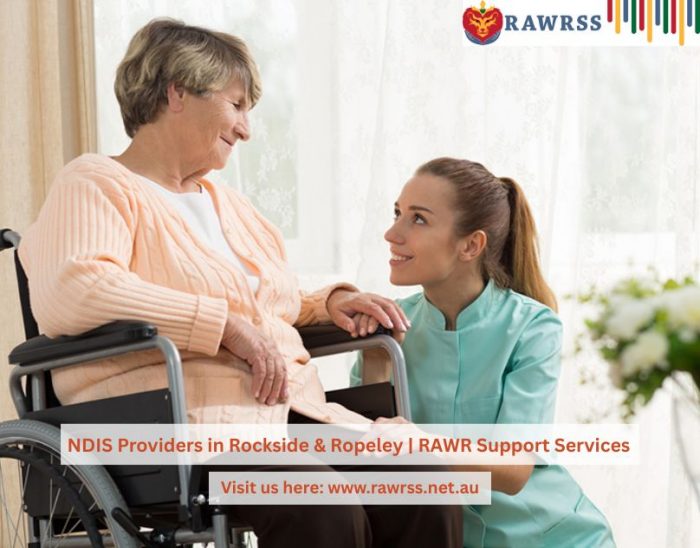 NDIS Providers in Rockside & Ropeley | RAWR Support Services