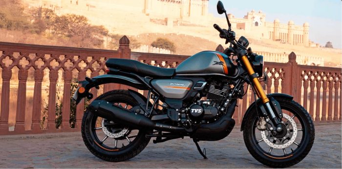 New TVS Ronin Price: Latest Updates & Variants