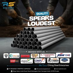 Leading ERW Pipes Supplier in Punjab for Premium Quality Steel Solutions