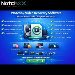 Best video recovery software for Deleted, lost & corrupted Video files