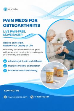Pain Meds for Osteoarthritis Vascarta Inc