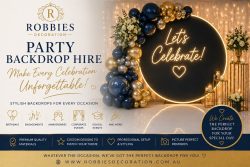 Backdrop Hire Melbourne for Perfect Celebrations