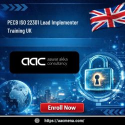 PECB ISO 22301 Lead Implementer Training UK