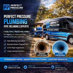 Perfect Pressure Plumbing Pipe Relining Experts