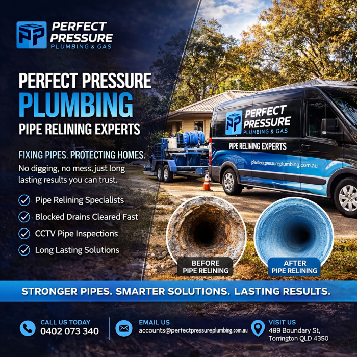 Perfect Pressure Plumbing Pipe Relining Experts