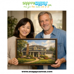Photos to Paint on Canvas: Turn Simple Images into Lasting Art
