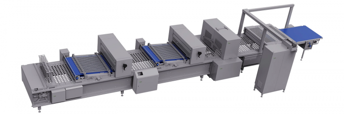 Pie Dough Production Line