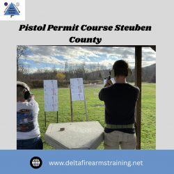 Pistol Permit Course Steuben County