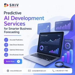 Leading Predictive AI Development Company | Shiv Technolabs