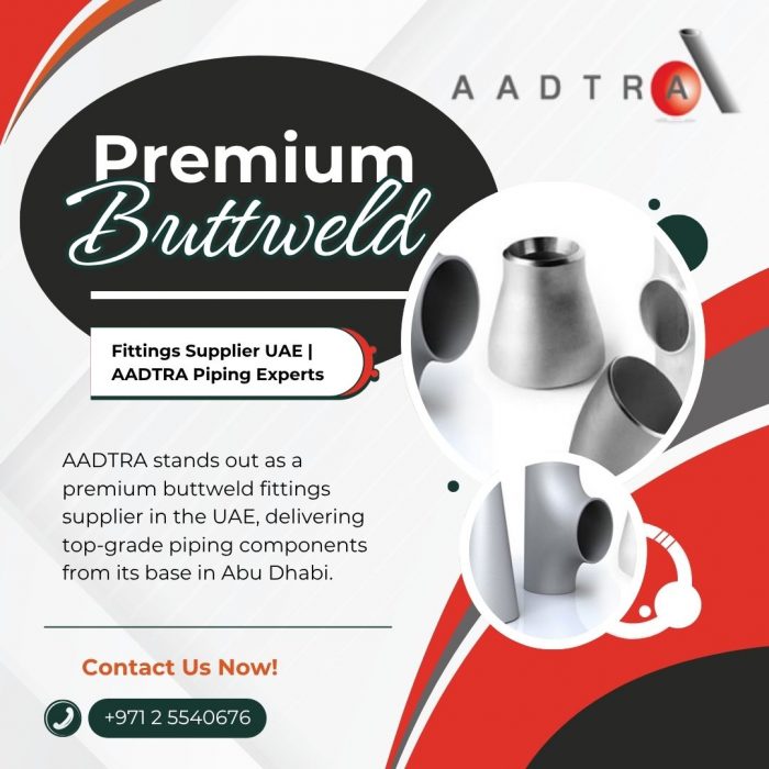 Premium Buttweld Fittings Supplier UAE | AADTRA Piping Experts