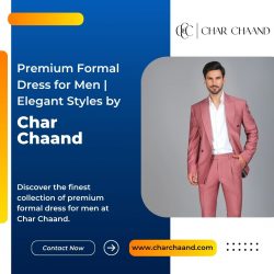 Premium Formal Dress for Men | Elegant Styles by Char Chaand