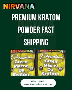 Premium Kratom Powder Fast Shipping Nirvana Quality