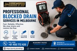 Professional Blocked Drain Services in Melbourne