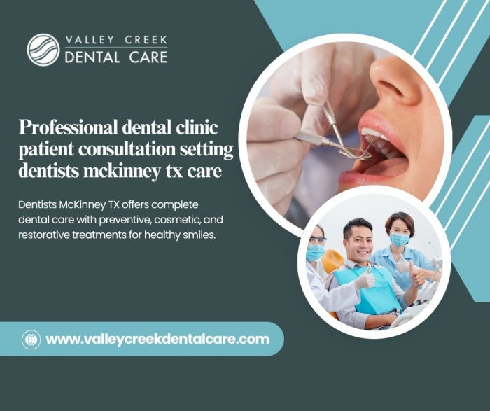 Advanced Cosmetic and Restorative Dentistry in McKinney for Every Smile