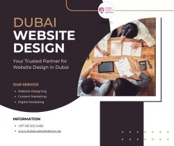 Website Design Agency in Dubai | Professional Dubai Website Design Company
