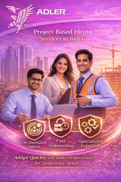 Project-Based Hiring Services in India for Flexible Workforce | Adler