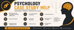 Trusted Psychology Case Study Help for Academic Excellence