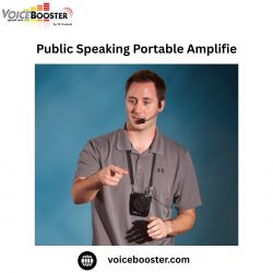 Public Speaking Portable Amplifie