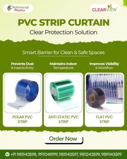PVC Strip Curtain Manufacturers in Delhi