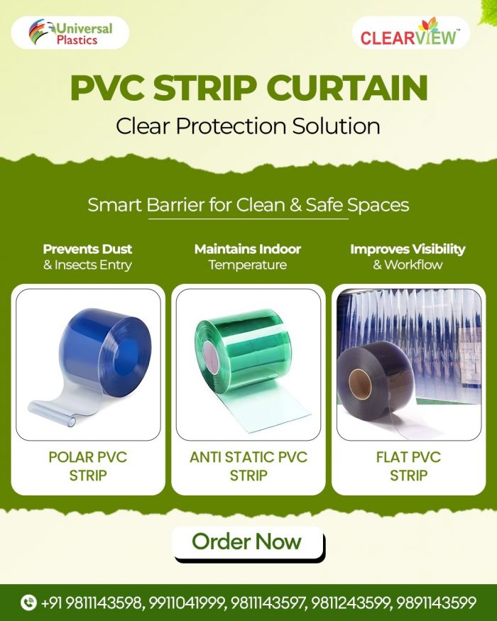 PVC Strip Curtain Manufacturers in Delhi