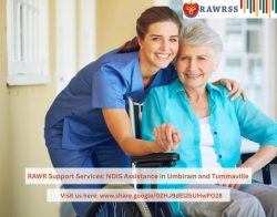 NDIS Umbiram & Tummaville Services | RAWR Support Services