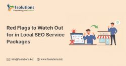 Red Flags to Watch Out for in Local SEO Service Packages
