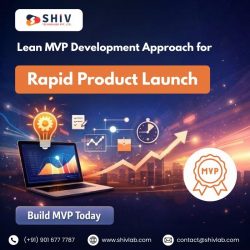 Reliable MVP Development Company – Shiv Technolabs
