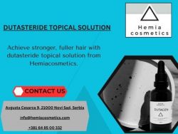 dutasteride topical solution by Hemiacosmetics
