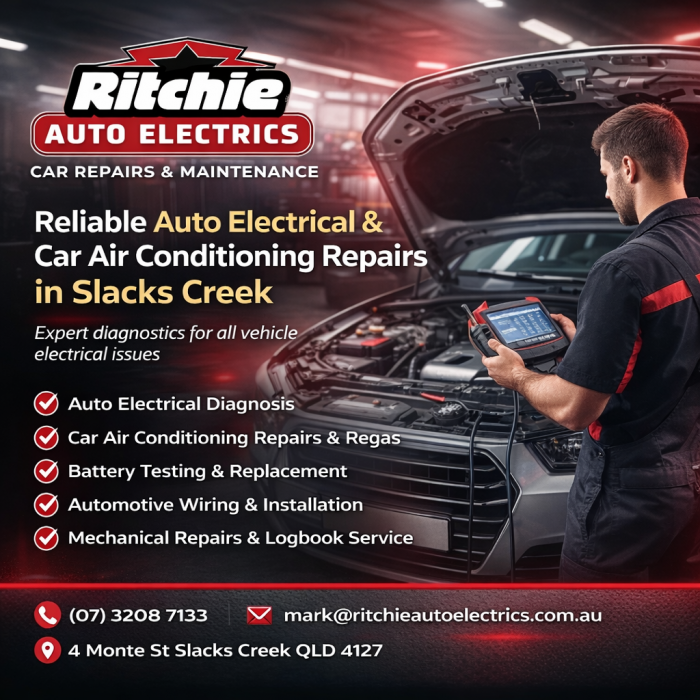 Ritchie Auto Electrics – Complete Auto Electrical & Mechanical Services