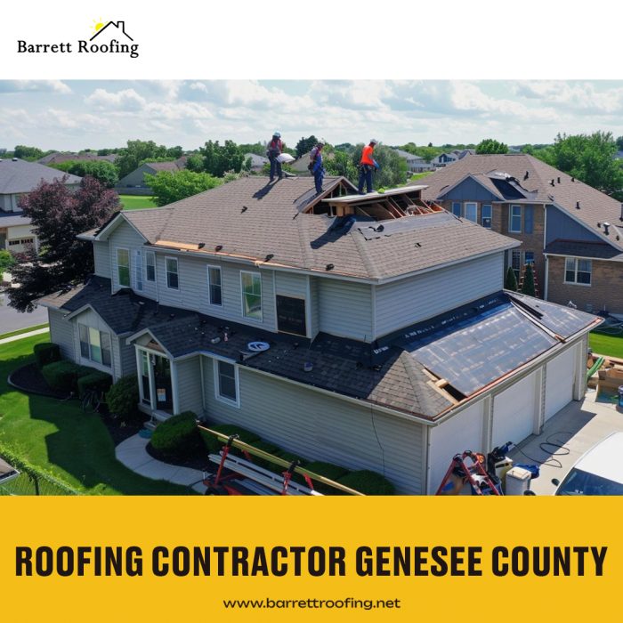 Barrett Roofing