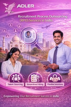 Recruitment Process Outsourcing RPO Services in India | Adler Talent