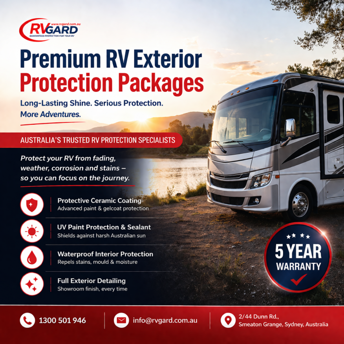 RVGard Caravan Protection & Care Solutions